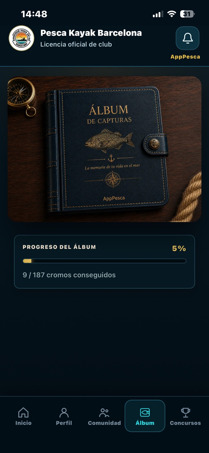 Portada del álbum de capturas