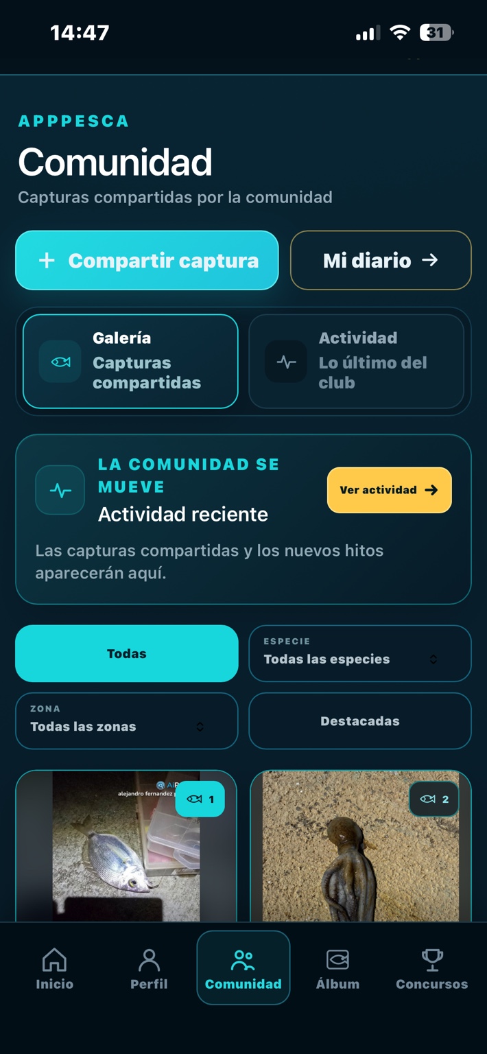 Comunidad de AppPesca